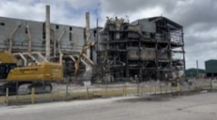 Photo placeholder for controlled structural felling