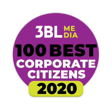 2020 CR Magazine 100 Best Corporate Citizens