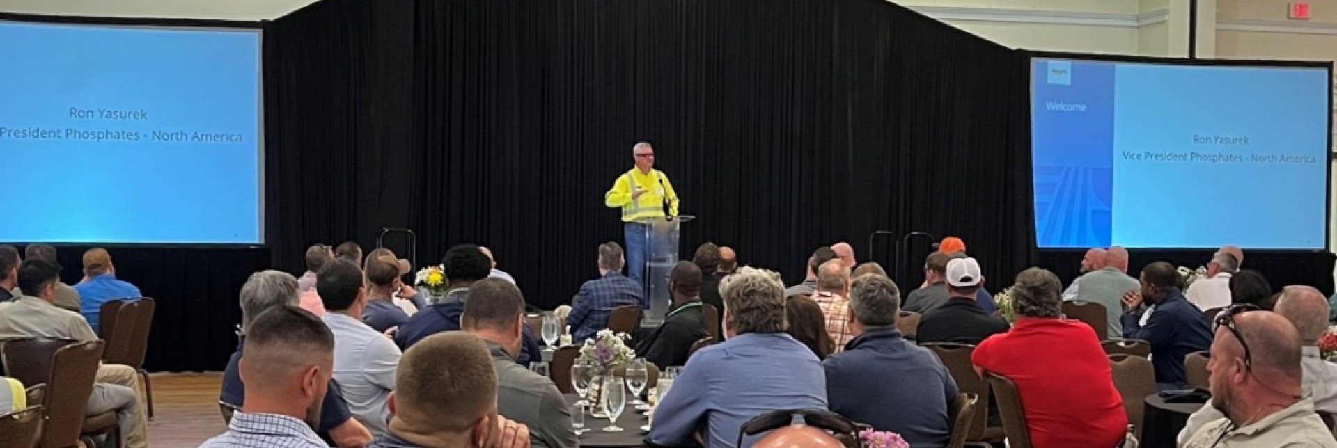 Contractor Safety Awards Luncheon in Florida