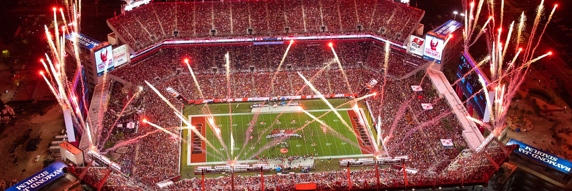 Step Inside: Raymond James Stadium - Home of the Tampa Bay Buccaneers